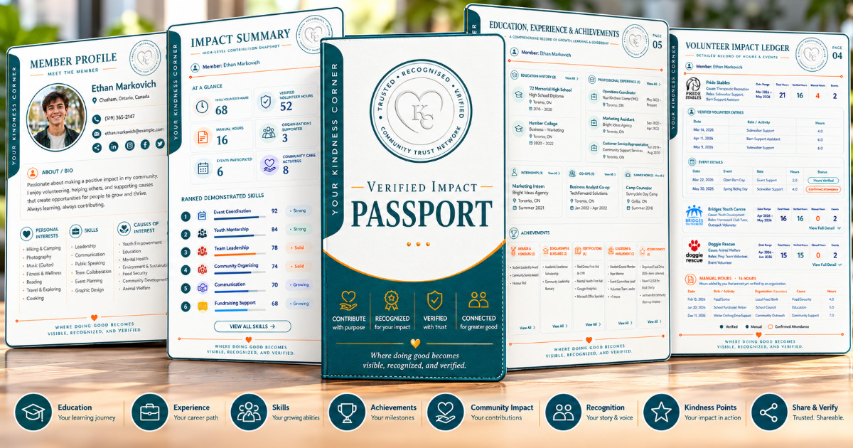 More Than a Profile: Discover Your YKC Verified Impact Passport