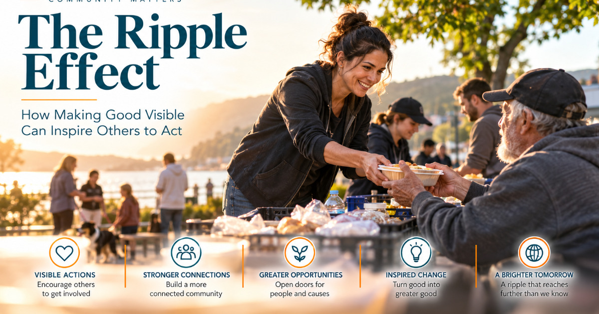 The Ripple Effect: Why One Person's Involvement Can Change What Others Do