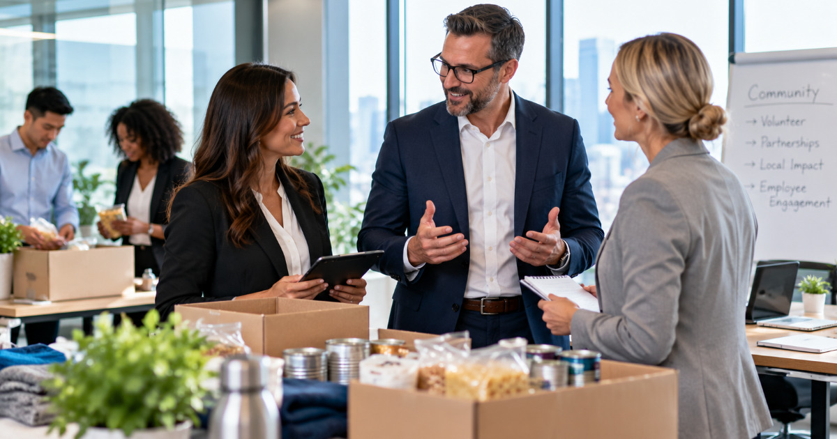 Why Employee Community Involvement Deserves Greater Attention