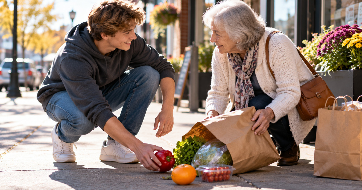 Pay It Forward: The Little Things That Can Make Someone's Day